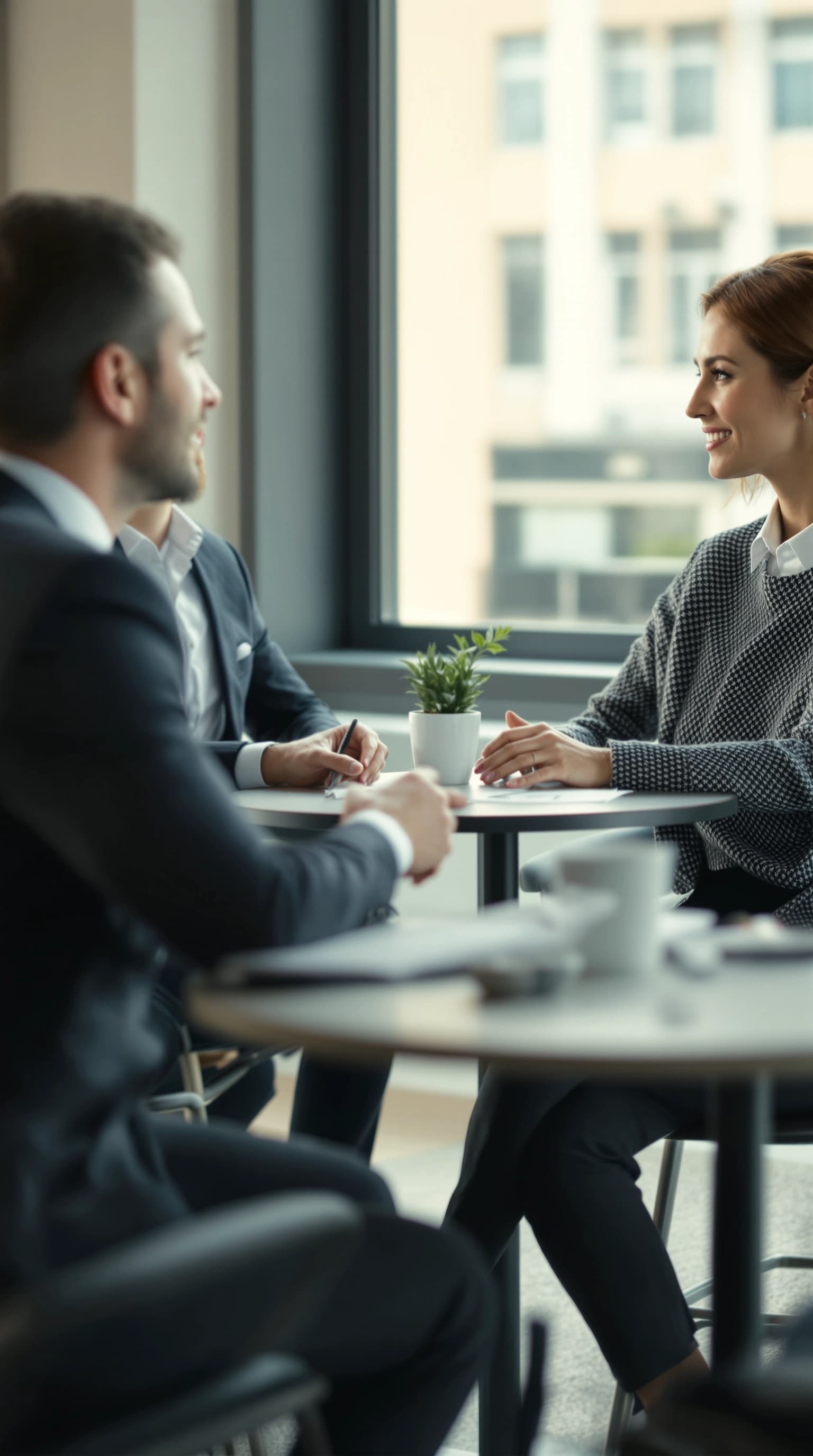 Stronger presence and trust in conversations that matter